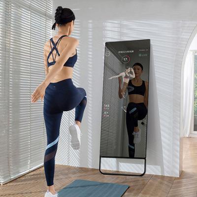 China 2-Face Health Exercise Workout GYM Mirrors Smart Magic Interactive Mirror Touch Screen Android Fitness Mirror for sale