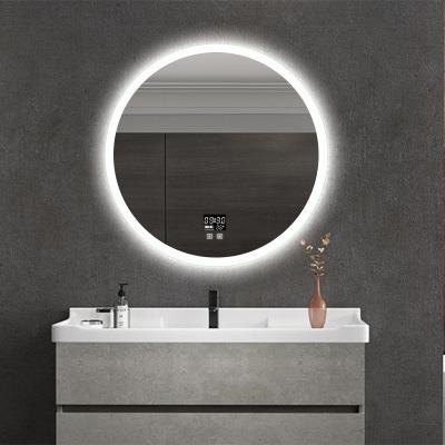 China Mirror Frosted Glass Smart Touch Screen Illuminated Acrylic Mirrors With Led Light for sale