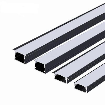 China High quality decorations u shape aluminum profile led strip wall seal aluminum led lighting profile led panel aluminum profile for sale