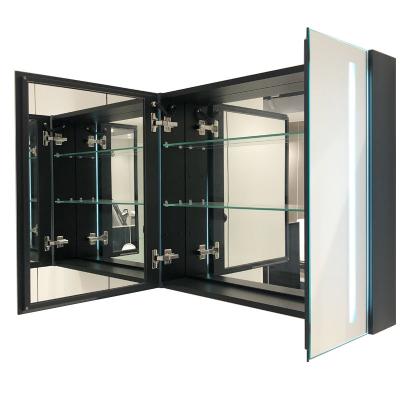 China Modern Mirror Jewelry Bathroom Cabinet Modern Designs Aluminum Sideboard for sale