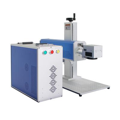 China Automated Loading Laser Engraving Machine Laser Engraver for Metal Glass Wood for sale