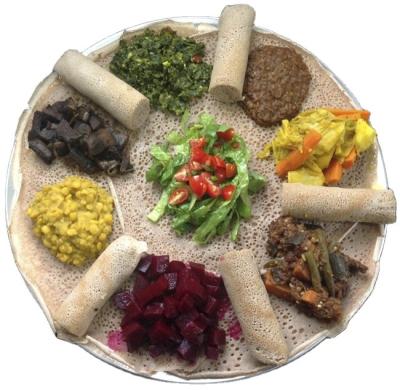 China Hotels Gas Heating Automatic Continuous Injera Making Machine Ethiopia injera machine for sale for sale