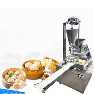 China Momo 240V India Momo Making Machine With Very Thin Dough Skin Baozi Roll Forming Machine Steamed Stuffed Roll Machine for sale