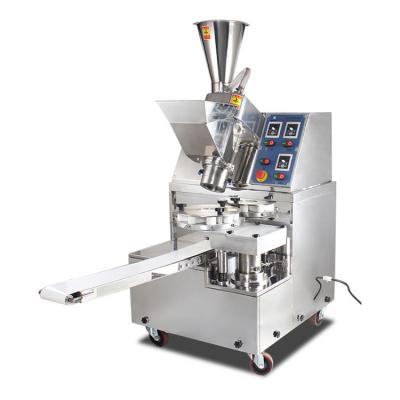 China Momo Bun Making Machine Automatic Steamed Stuffed Bun Baozi Momo Making Machine for sale