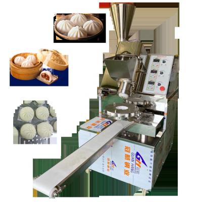 China 110v/220v Automatic Momo Momo making machine/steamed stuffing bun machine/baozi filling machine for Nepal/India for sale