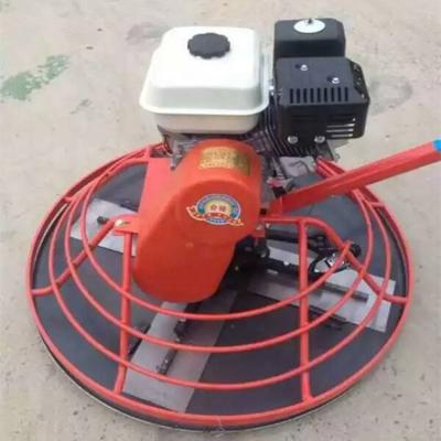 China Compacting Concrete Floor Outdoor Smooth Walk Behind Power Trowel Mini Concrete Runner for sale