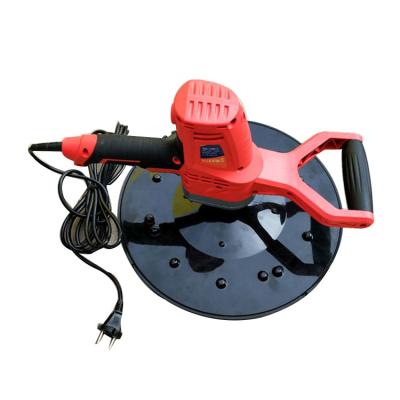 China Small Cement Wall Handheld Automatic Wet Dry Mortar Wall Polishing Polishing Grinder for sale