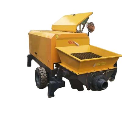 China S Valve Fine Aggregate Concrete Pump Factory Supply Motor Concrete Pump S Second Value Post Hydraulic Pump With Stable Performance for sale