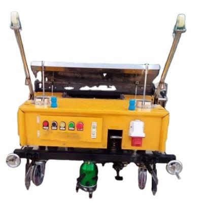 China Building Material Stores Cement Plastering Machine For Electric Automatic Wall Cement Plastering Machine Rendering Machine for sale