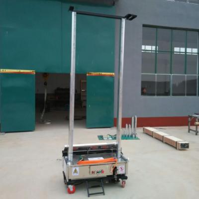 China Building Material Shops Automatic Mortar Rendering Machine, Plaster Machine For Interior Wall China Supplier For Sale for sale