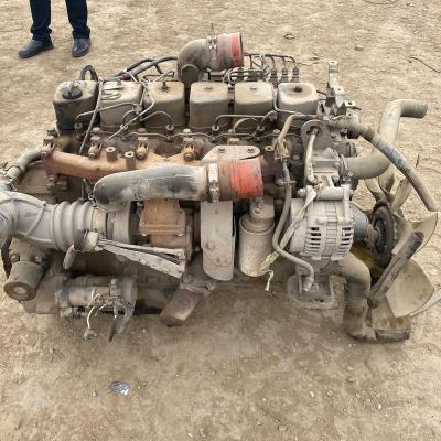 China Build Machinery Cummin s 6BT Diesel Engine 230 HP Complete Used Engine Set For Sale for sale