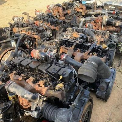 China Building machinery good condition cumminsi 6BT complete truck used engine for sale for sale