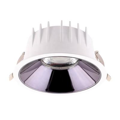 China 2022 Modern New Arrival White Black Matt 8W 15W 20W 30W COB Recessed Led Downlight for sale