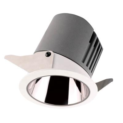 China COB12w Modern Dimmable Led Wall Washer Downlight 90lm/w 15w 18w Recessed for sale