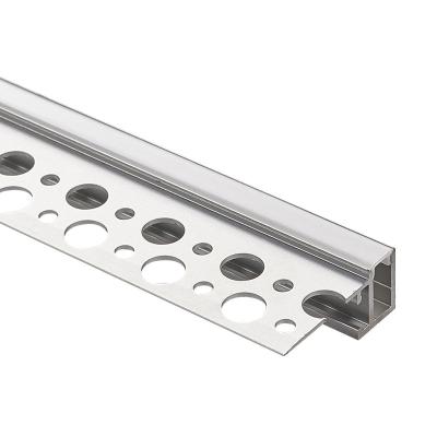 China Modern Extrusion Aluminum Channel Led Strip Lightweight Led Trimless Aluminum Profile for sale