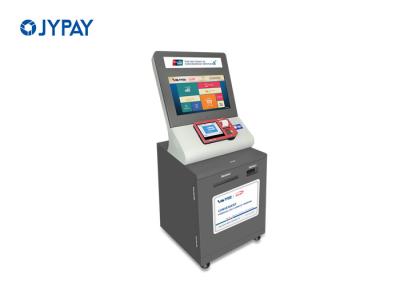 China Gray TFT Touch Screen Payment Kiosk With Windows / Android / Linux Operating System for sale