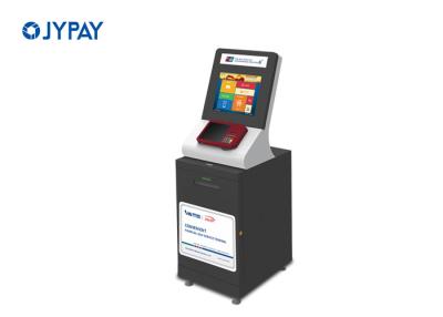 China High Performance Touch Screen Payment Kiosk High - Speed Thermal Printer Available for sale