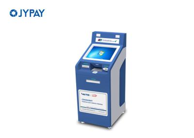 China LCD Touch Screen Payment Terminal , Bill Payment Kiosk With Cash Dispenser for sale