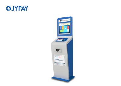 China Self Service Double Touch Screen Payment Kiosk With 21.5” Screen / Stylus Printer for sale