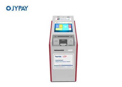 China Quick Pass / NFC TFT Touch Screen Payment Kiosk With Remote Monitoring Camera for sale