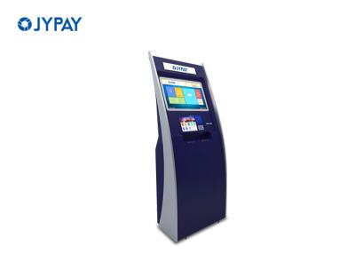 China Multi Language Touch Screen Self Service Kiosk With Document Scanning for sale