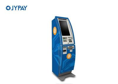 China Cryptocurrency Two Way Bitcoin ATM Machine For Currency Exchange Cash Recycler Available for sale