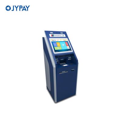 China Premier Security Money Dispenser Machine , Modular Design Bank ATM Machine 2G RAM for sale