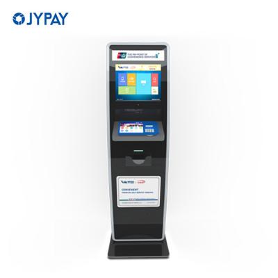 China Multi Language Bitcoin Bank Machine / Self Service Payment Kiosk With Card Reader for sale