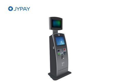 China Financial Dual Touch Screen Payment Kiosk With Double Display 5.5 Inch for sale