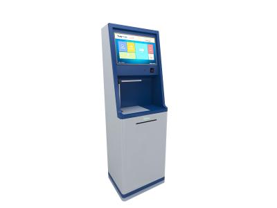 China Floor Standing Fast Food Self Service Kiosk Machine For Restaurant 24 Inch for sale