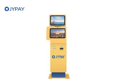 China 19 Inch Interactive Custom Cash Payment Kiosk With Cash / Coin Payment Module for sale