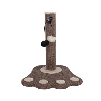 China High Quality Modern Outdoor Tree Stocked Fashion Cat Climbing Frame Activity Cat Scratcher for sale