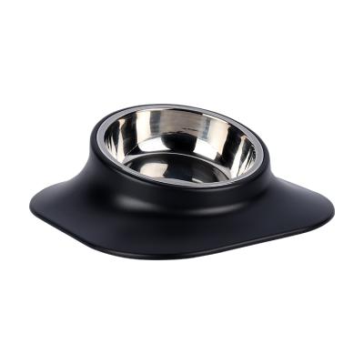 China Eco Friendly Small Cat Single Food Bowl Pet Water Pet Food Stocked Feeding Bowl For Dog for sale