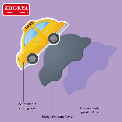 China Cartoon Toy Zhorya vehicle jigsaw puzzle toy OEM carrying paper diy puzzle for child for sale