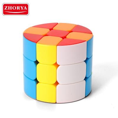 China DIY TOY Zhorya Children's Educational Toys Magic Cube In 3 Layers Cylinder Puzzle Game for sale