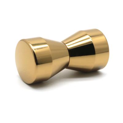 China Factory Price Stainless Steel Interior Door Knob Modern Bathrooms Accessories 304 Shower Door Knobs for sale