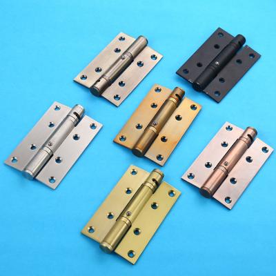 China New Bedroom Suitable Door Hinge Mute Pivot Hinge For Stainless Steel Wooden Door Hinge Door Hinches for sale