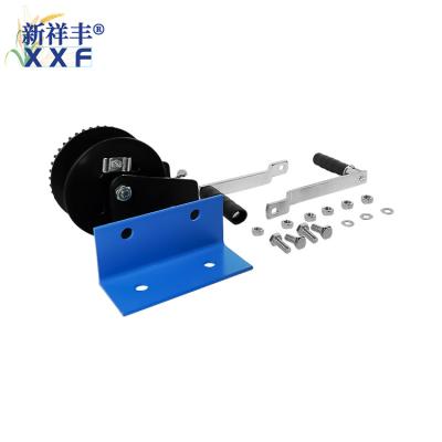 China Livestock Operation Manual Operated Mini Portable Manual Hand Winch Cable Winch Hand Wire Rope Winch for sale