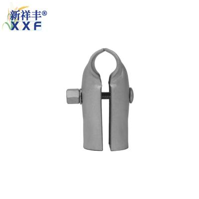 China Livestock Farm Accessories Hose Connector Pipe Clamp T Shaped Slant Clip for sale