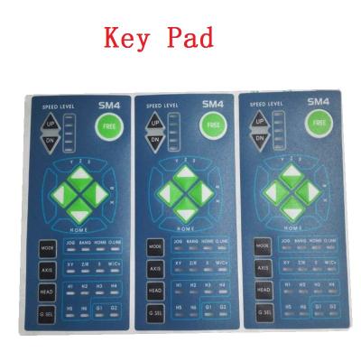 China factory SMT SPARE PARTS SAMSUNG keyboard key pad TEACHING BOX J90601023B SM431 SM421 SM411 SM471 SM482 SM320 SM321 J9060103B for sale