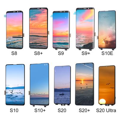 China LCD Display For Samsung Factory Direct Sales LCD Display Touch Screen For Samsung S8 S9 S10 LCD S8 S9 S10 for sale