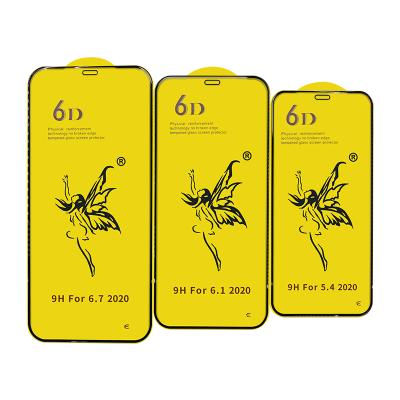 China Cell Phone Mobile Phone Full Coverage Tempered Glass Screen Protector Accessory Guard for sale