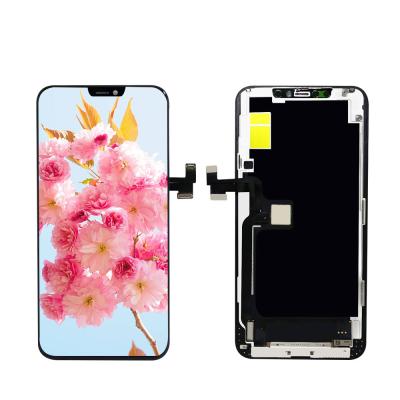 China Wholesale Dual 6.5 inch Big Screen Mobile Phone LCD For iphone 11 11pro LCD Max Screen IXRT for sale