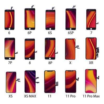 China LCD For iphone X Xs Xr 11/12 pro Max Mobile Phone Lcd Screen Display LCD For Iphone IXRT for sale