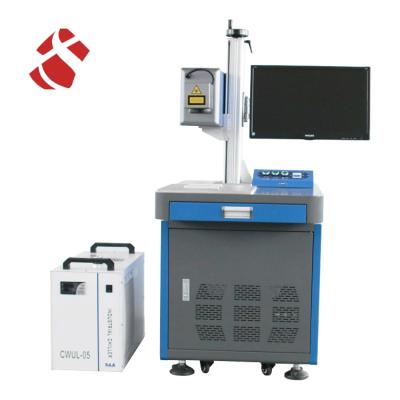 China 3w 5w 8w 10w Glass Laser Engraving Machine Water Cooled Price for sale