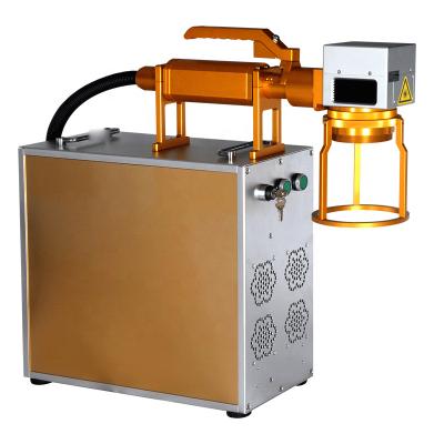 China Laser Marking Jpt Mopa M6+ Color Laser Marking Machine Jpt Mopa M6 Fiber Optic Laser With 20w 30w Color Marking for sale