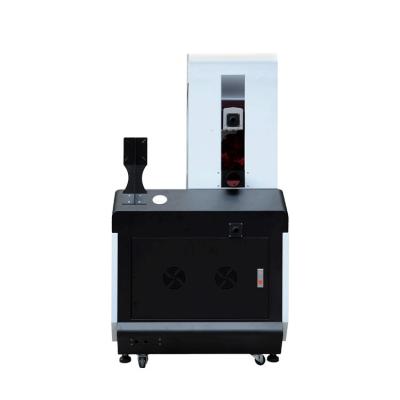 China Water Cooled Embedded UV Fiber CO2 Laser Engraving Laser Marking Machine for sale