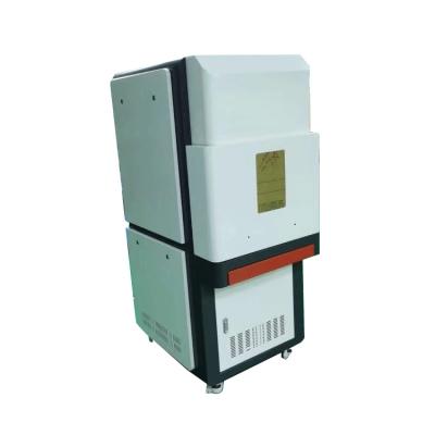 China Mopa Air Cooled 20w 30w 50w Best Color Embedded CO2 Laser Marking Machine for sale