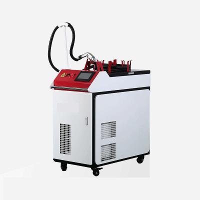 China Metal Welding Cheap Hot Sale 1500whandheld Fiber Laser Continuous Welding Machine For Metal Steel for sale