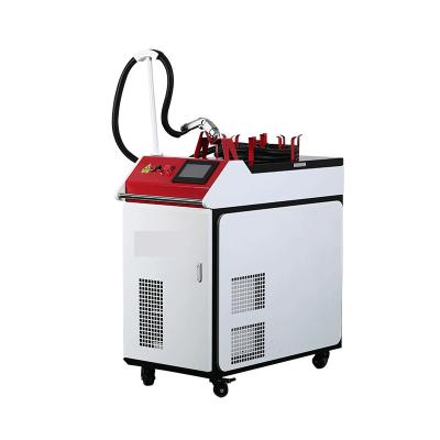 China Metal Welding 1000w 1500w 2000w Portable Handheld CNC Fiber Laser Welding Machine For Stainless Steel Metal Sheet for sale